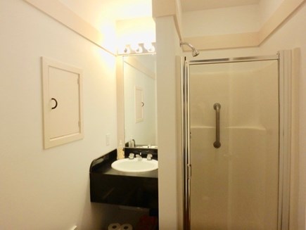 Chilmark Martha's Vineyard vacation rental - Bath with shower