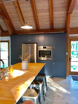 Chilmark Martha's Vineyard vacation rental - Stainless steel modern appliances to pack and prepare your goods
