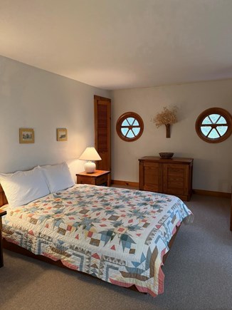 West Tisbury Martha's Vineyard vacation rental - Upstairs bedroom with double bed