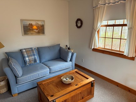 West Tisbury Martha's Vineyard vacation rental - 1st floor den with pull out couch