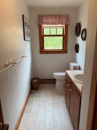 West Tisbury Martha's Vineyard vacation rental - Downstairs half bath