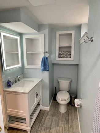 Oak Bluffs Martha's Vineyard vacation rental - New full bath with tiled shower stall