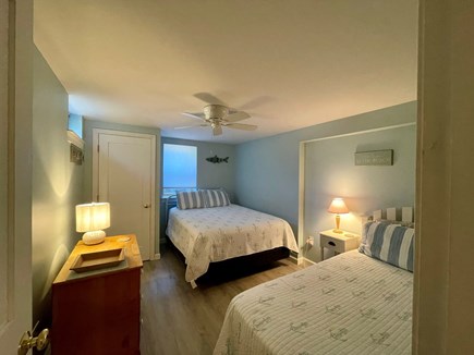 Oak Bluffs Martha's Vineyard vacation rental - 3rd bedroom, lower level with Queen bed and a bonus twin bed