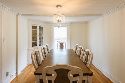 Oak Bluffs Martha's Vineyard vacation rental - Elegant Dining Room Table Seats 8