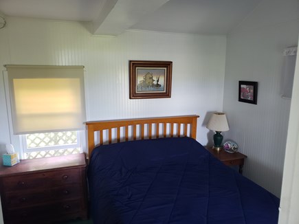 Edgartown, Sengekontacket Pond Waterfront Martha's Vineyard vacation rental - Bedroom #1 on Main floor