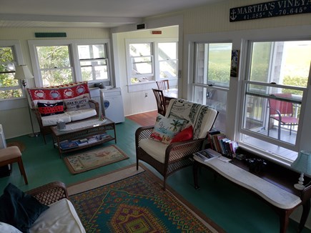Edgartown, Sengekontacket Pond Waterfront Martha's Vineyard vacation rental - Sitting  area