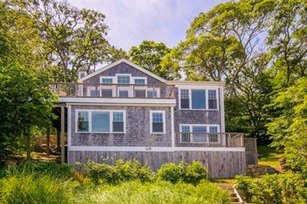 Vineyard Haven Martha's Vineyard vacation rental - Exterior ( Lagoon Side )