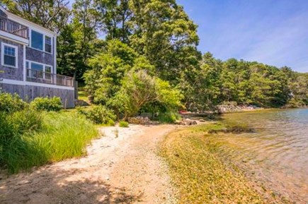 Vineyard Haven Martha's Vineyard vacation rental - Private Lagoon Beach