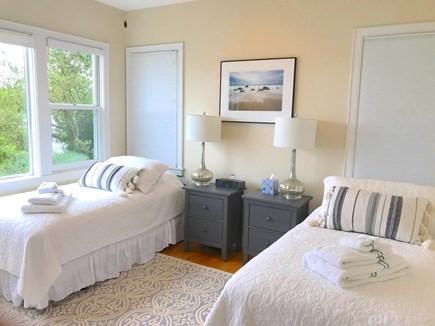 Vineyard Haven Martha's Vineyard vacation rental - Guest Bedroom with Twin-Bed Set up.