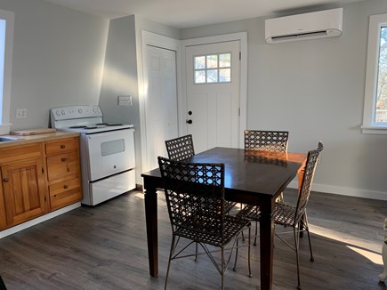 Edgartown Martha's Vineyard vacation rental - Kitchen with mini split for heat and AC