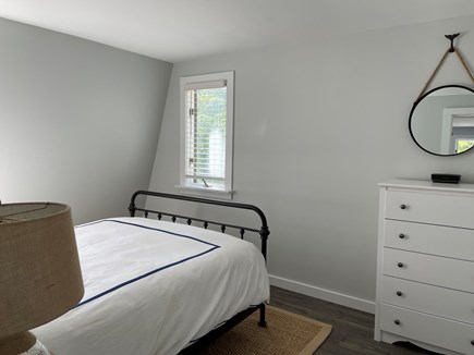 Edgartown Martha's Vineyard vacation rental - Bedroom- queen size bed, dresser and closet.