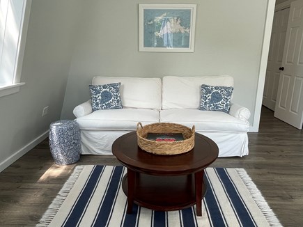 Edgartown Martha's Vineyard vacation rental - Living space with AC