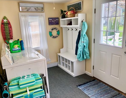 Oak Bluffs Martha's Vineyard vacation rental - Laundry room on first floor.