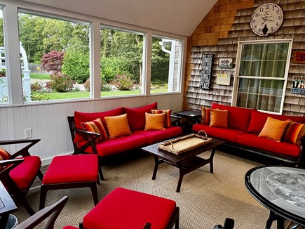 Oak Bluffs Martha's Vineyard vacation rental - Screened Porch