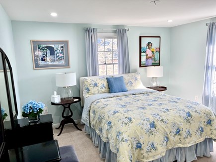Oak Bluffs Martha's Vineyard vacation rental - Second Floor Bedroom with Queen Size Bed
