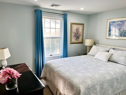 Oak Bluffs Martha's Vineyard vacation rental - Second Floor Bedroom with Queen Size Bed