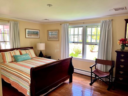 Oak Bluffs Martha's Vineyard vacation rental - First Floor Bedroom with Queen Size Bed.