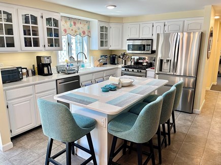 Oak Bluffs Martha's Vineyard vacation rental - Kitchen with Seating For Four.
