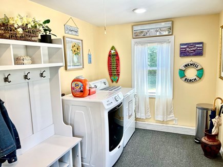 Oak Bluffs Martha's Vineyard vacation rental - Laundry Room.