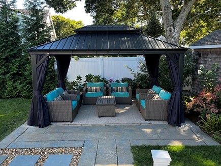 Oak Bluffs Martha's Vineyard vacation rental - Patio with Fire Pit
