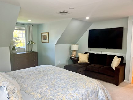 Oak Bluffs Martha's Vineyard vacation rental - Master Bedroom with Flat Screen Smart TV.