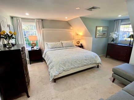 Oak Bluffs Martha's Vineyard vacation rental - Master Bedroom with En-suite Bathroom.