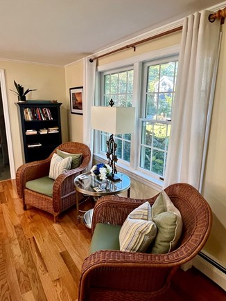 Oak Bluffs Martha's Vineyard vacation rental - Reading Nook in Living Room.
