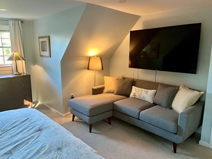 Oak Bluffs Martha's Vineyard vacation rental - Master Bedroom Chaise Lounge.