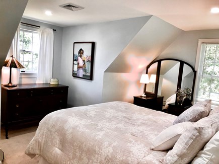 Oak Bluffs Martha's Vineyard vacation rental - Second Floor Bedroom With Queen Size Bed