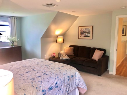 Oak Bluffs Martha's Vineyard vacation rental - Master Bedroom Chaise Lounge