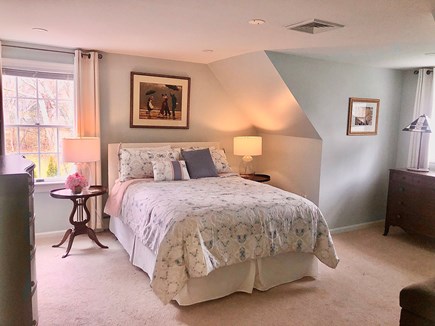 Oak Bluffs Martha's Vineyard vacation rental - En-suite Master Bedroom, Queen Bed, Individually Controlled AC