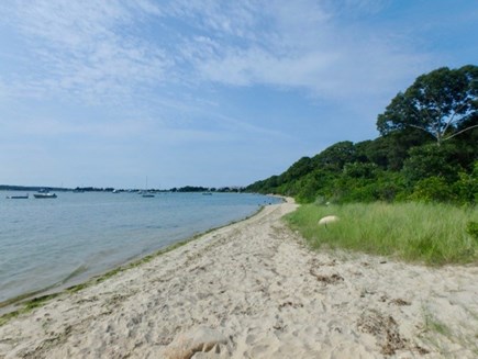 Oak Bluffs Martha's Vineyard vacation rental - Another picture of the nearby lagoon beach ready to be enjoyed