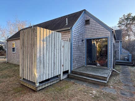 Oak Bluffs Martha's Vineyard vacation rental - Enclosed outdoor shower