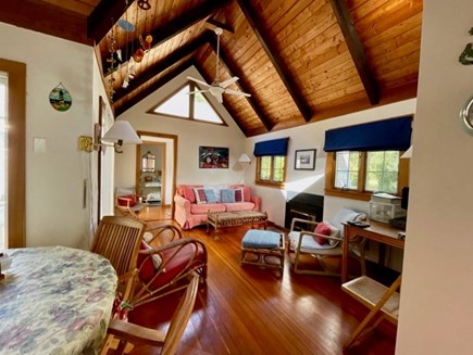 Oak Bluffs Martha's Vineyard vacation rental - Adorable A frame cottage with cozy interior design