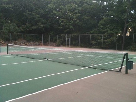Oak Bluffs Martha's Vineyard vacation rental - Hidden Cove association tennis court.