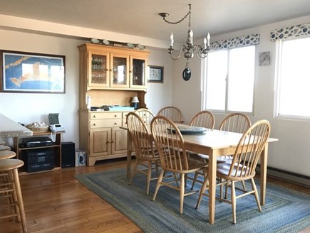 Oak Bluffs Martha's Vineyard vacation rental - Dining area with seating for 8.
