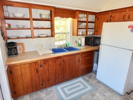 West Tisbury Martha's Vineyard vacation rental - Cute kitchen fully stocked with amenities