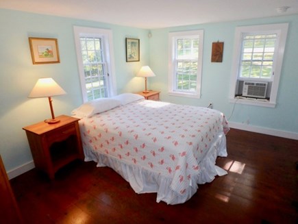 West Tisbury Martha's Vineyard vacation rental - Second queen bedroom with nice comfortable bed