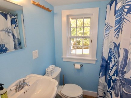 West Tisbury Martha's Vineyard vacation rental - Renovated for 2020, full bath with bath and shower.