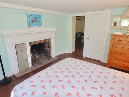 West Tisbury Martha's Vineyard vacation rental - Charming fireplace feature in both queen bedrooms.