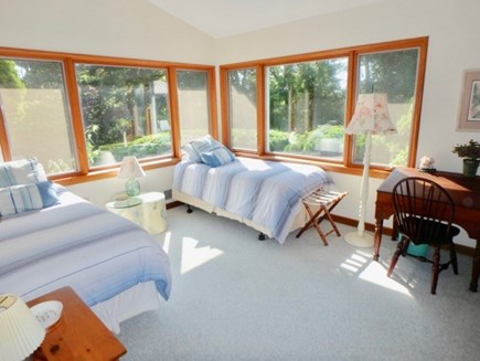 West Tisbury Martha's Vineyard vacation rental - Shared Bathtub and Shower at one end of the ranch.
