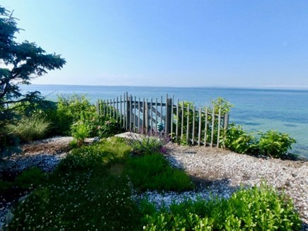 West Tisbury Martha's Vineyard vacation rental - Private gardens abound on the many acres.