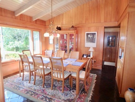 West Tisbury Martha's Vineyard vacation rental - Well equipped galley kitchen with updated appliances.