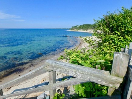 West Tisbury Martha's Vineyard vacation rental - Gorgeous landscaped lawn with park benches and rolling hills.