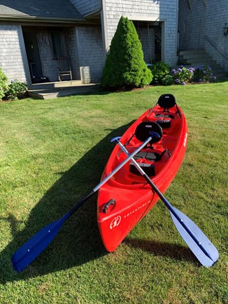 Katama-Edgartown, Katama  Martha's Vineyard vacation rental - Canoe to paddle on Katama Bay