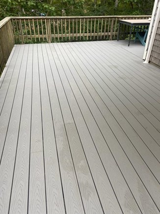 Chappaquiddick Martha's Vineyard vacation rental - New deck flooring