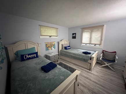 Chappaquiddick Martha's Vineyard vacation rental - Two trundle beds