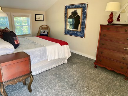 Oak Bluffs Martha's Vineyard vacation rental - Upstairs Suite #1 with Queen bed