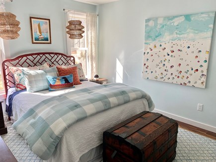 Oak Bluffs Martha's Vineyard vacation rental - Main floor master bedroom with Queen bed