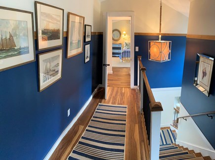 Oak Bluffs Martha's Vineyard vacation rental - Upstairs landing accessing Suites 1 and 2.